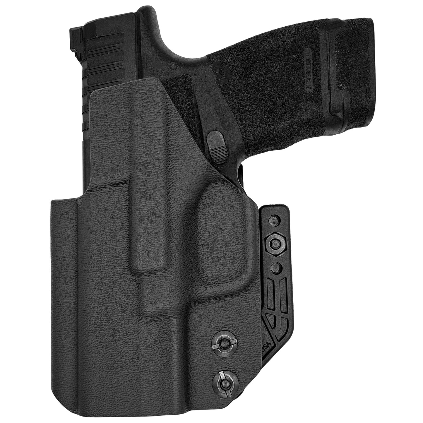 IWB Tuckable Kydex Holster for Springfield Armory HellCat Micro | Optic Ready