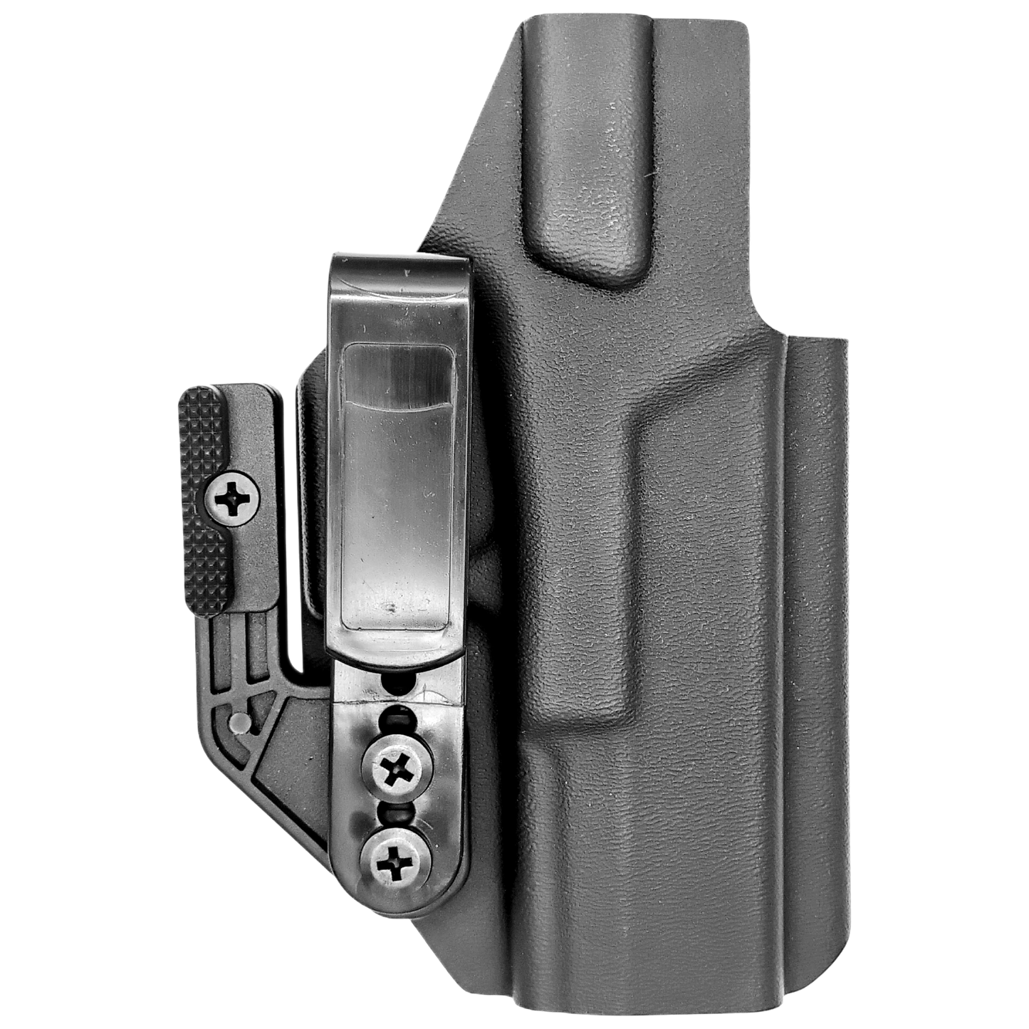 IWB Tuckable Kydex Holster for Glock 19/MOS/19X/23/25/32/44/45 | Optic Ready