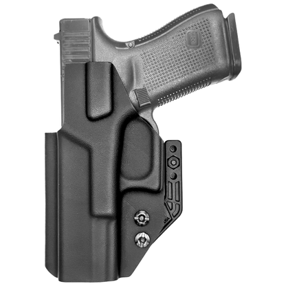 IWB Tuckable Kydex Holster for Glock 19/MOS/19X/23/25/32/44/45 | Optic Ready