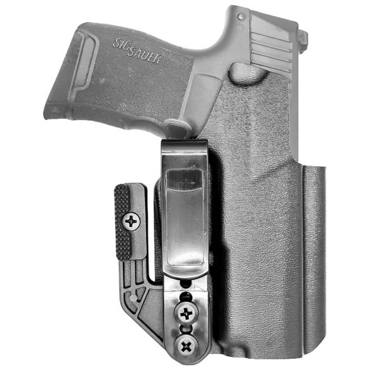 IWB Tuckable Kydex Holster for Sig Sauer P365-380 | Optic Ready