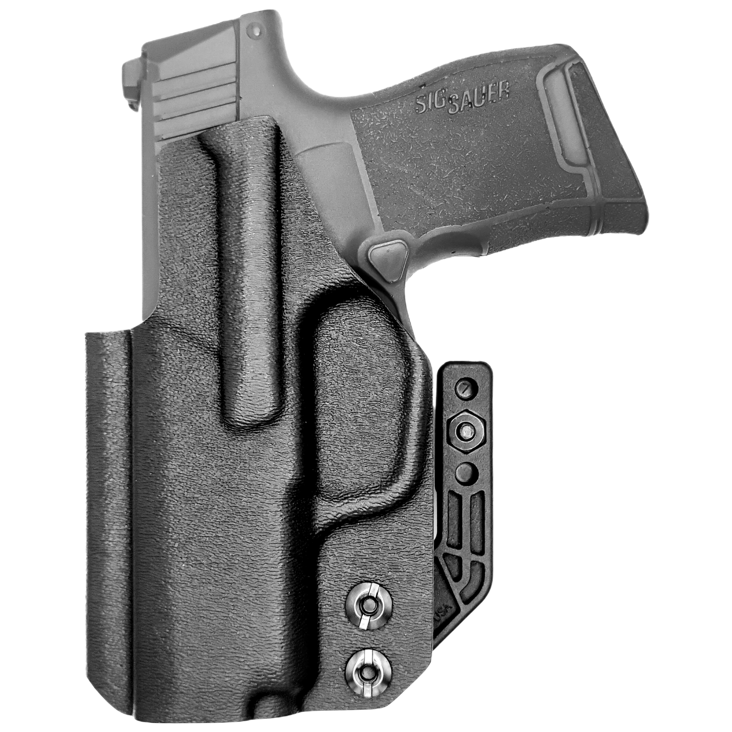 IWB Tuckable Kydex Holster for Sig Sauer P365-380 | Optic Ready