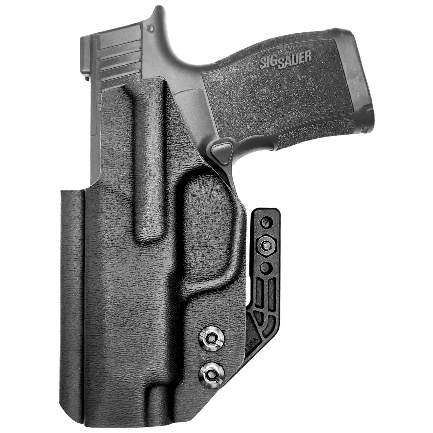 IWB Tuckable Kydex Holster for Sig Sauer P365XL | Optic Ready