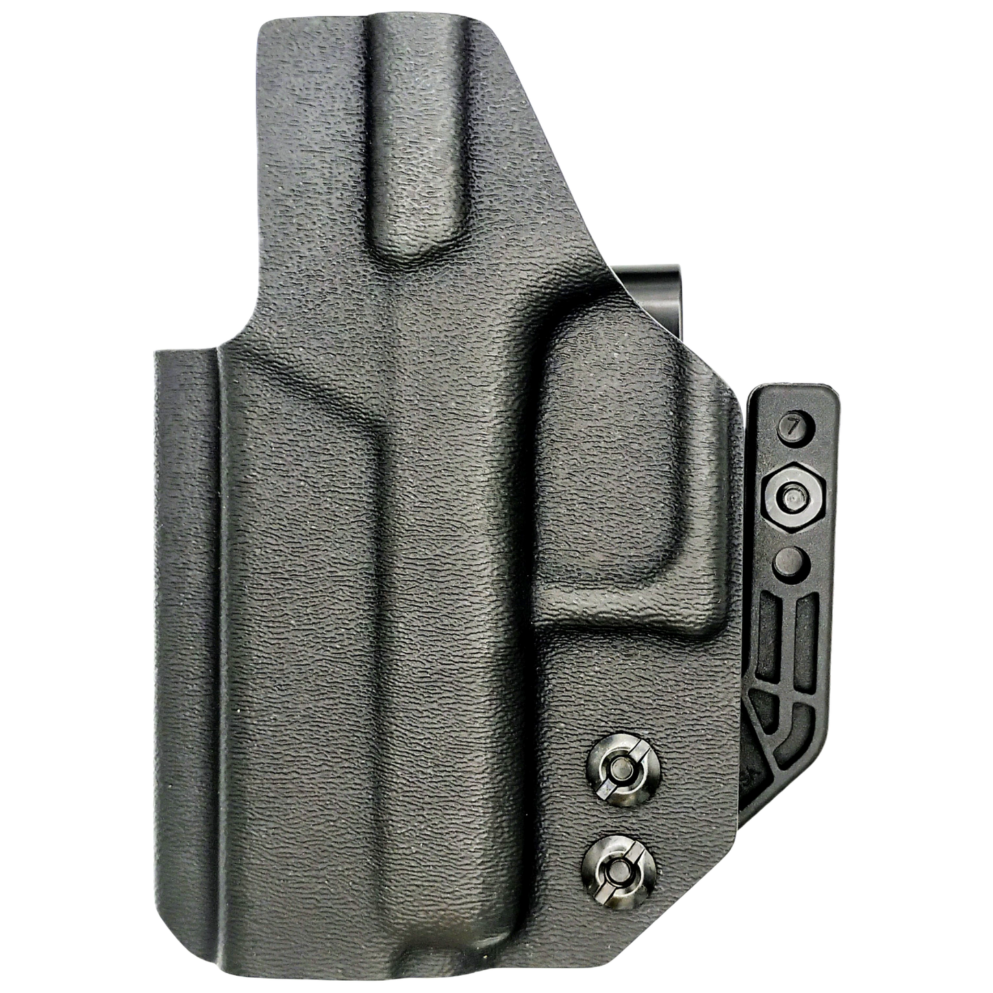 IWB Tuckable Kydex Holster Glock 43/43X/MOS | Optic Ready