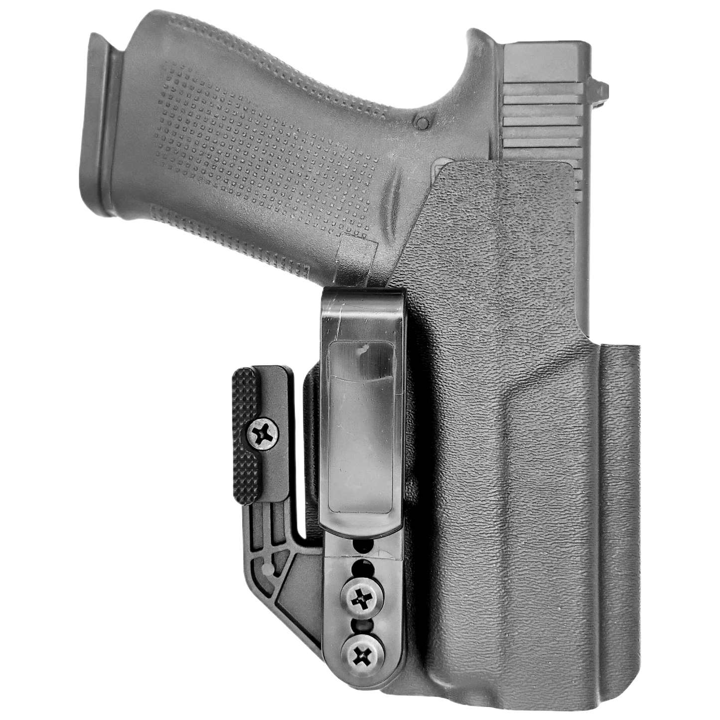 IWB Tuckable Kydex Holster Glock 43/43X/MOS | Optic Ready
