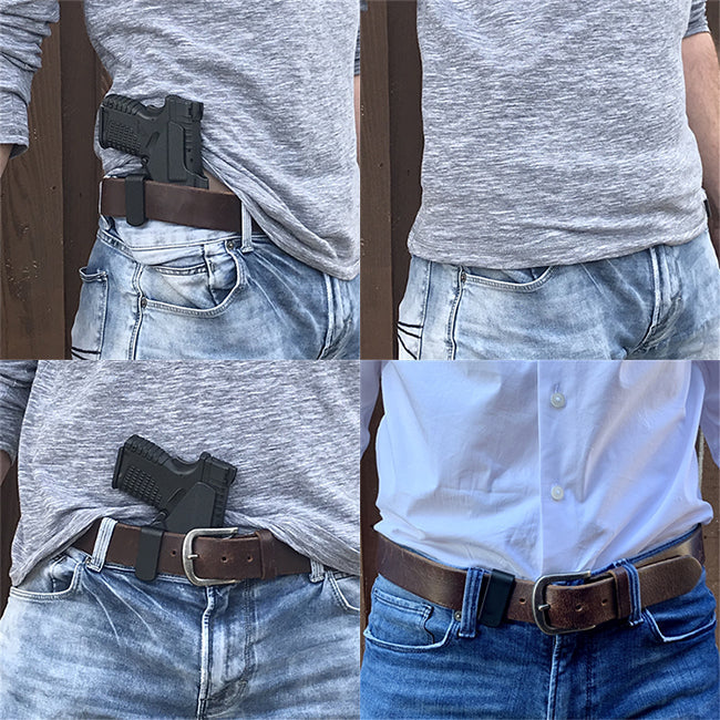 IWB Tuckable Kydex Holster for Springfield Armory HellCat Pro | Optic Ready