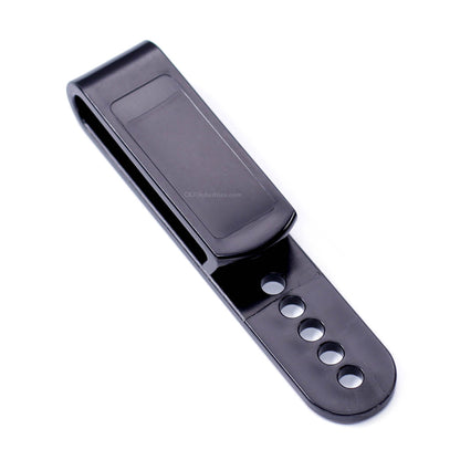 TACWARE 5 HOLE TUCKABLE BELT CLIP