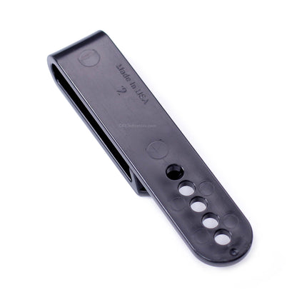 TACWARE 5 HOLE TUCKABLE BELT CLIP